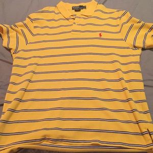 Polo Ralph Lauren XL Custom Fit Yellow